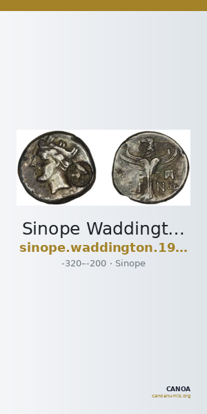 Sinope Waddington 1925 44 — CANOA