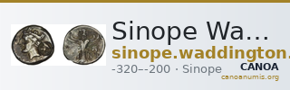 Sinope Waddington 1925 44 — CANOA