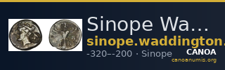 Sinope Waddington 1925 44 — CANOA