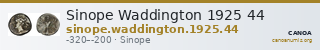 Sinope Waddington 1925 44 — CANOA