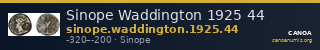 Sinope Waddington 1925 44 — CANOA