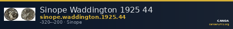 Sinope Waddington 1925 44 — CANOA