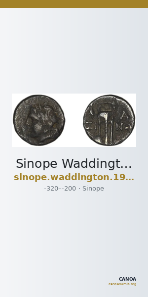 Sinope Waddington 1925 45 — CANOA