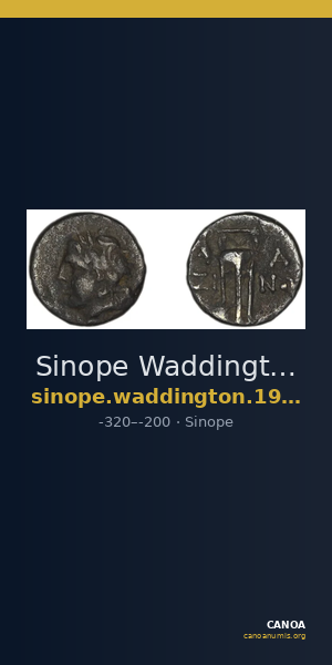 Sinope Waddington 1925 45 — CANOA