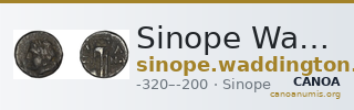 Sinope Waddington 1925 45 — CANOA