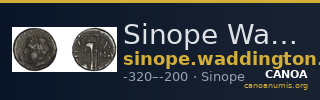 Sinope Waddington 1925 45 — CANOA
