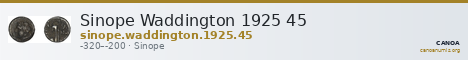 Sinope Waddington 1925 45 — CANOA