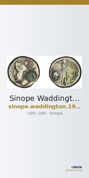 Sinope Waddington 1925 46 — CANOA