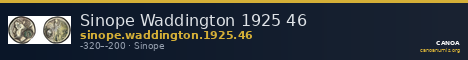 Sinope Waddington 1925 46 — CANOA