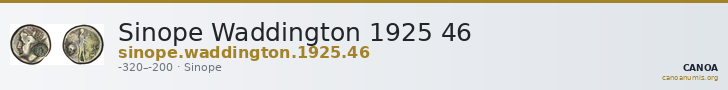 Sinope Waddington 1925 46 — CANOA
