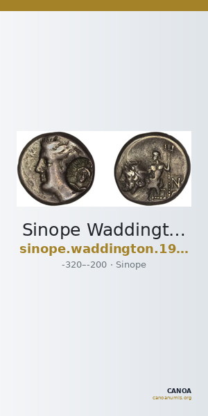 Sinope Waddington 1925 48 — CANOA