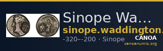 Sinope Waddington 1925 48 — CANOA