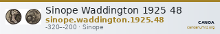 Sinope Waddington 1925 48 — CANOA