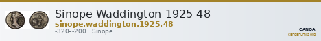 Sinope Waddington 1925 48 — CANOA