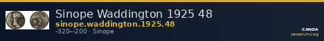 Sinope Waddington 1925 48 — CANOA