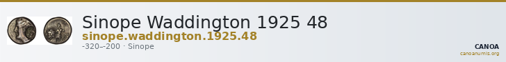 Sinope Waddington 1925 48 — CANOA