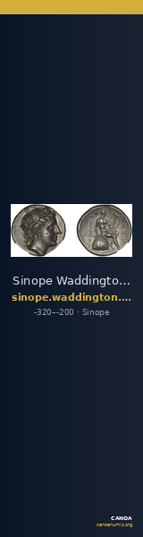 Sinope Waddington 1925 50 — CANOA