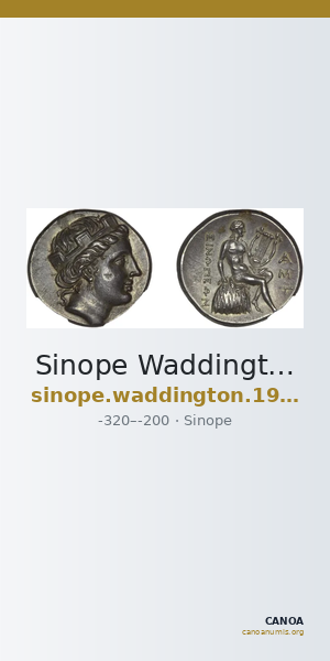 Sinope Waddington 1925 50 — CANOA