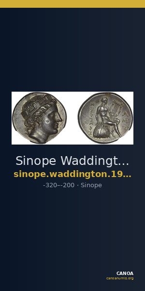 Sinope Waddington 1925 50 — CANOA
