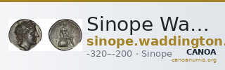 Sinope Waddington 1925 50 — CANOA