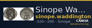 Sinope Waddington 1925 50 — CANOA