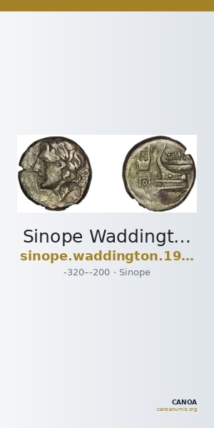 Sinope Waddington 1925 51 — CANOA