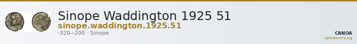 Sinope Waddington 1925 51 — CANOA