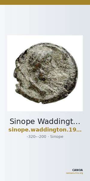 Sinope Waddington 1925 52 — CANOA