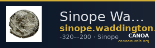 Sinope Waddington 1925 52 — CANOA