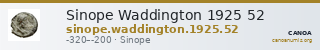 Sinope Waddington 1925 52 — CANOA