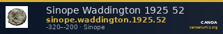 Sinope Waddington 1925 52 — CANOA