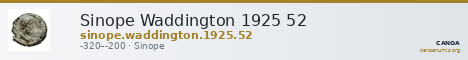 Sinope Waddington 1925 52 — CANOA
