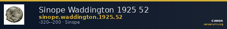 Sinope Waddington 1925 52 — CANOA