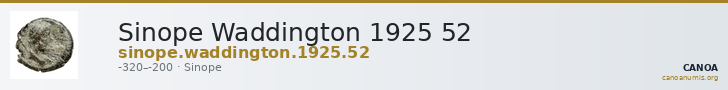 Sinope Waddington 1925 52 — CANOA