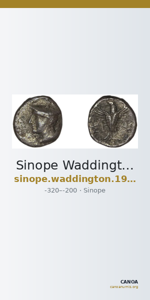 Sinope Waddington 1925 53 — CANOA