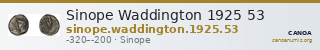 Sinope Waddington 1925 53 — CANOA