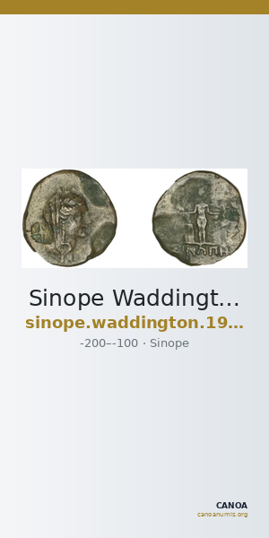 Sinope Waddington 1925 54 — CANOA