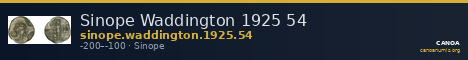 Sinope Waddington 1925 54 — CANOA