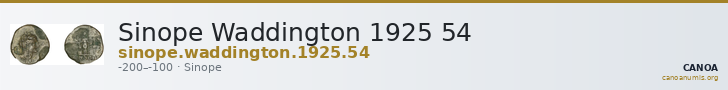Sinope Waddington 1925 54 — CANOA
