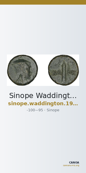 Sinope Waddington 1925 58 — CANOA