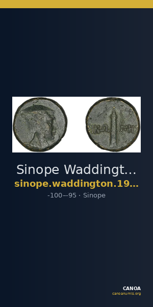 Sinope Waddington 1925 58 — CANOA