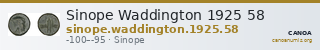 Sinope Waddington 1925 58 — CANOA