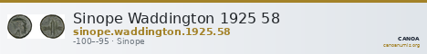 Sinope Waddington 1925 58 — CANOA
