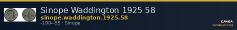 Sinope Waddington 1925 58 — CANOA