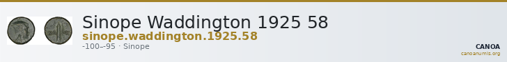 Sinope Waddington 1925 58 — CANOA