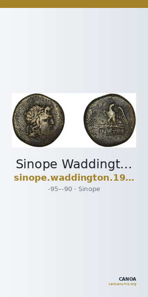 Sinope Waddington 1925 59 — CANOA