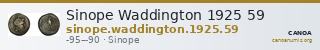 Sinope Waddington 1925 59 — CANOA