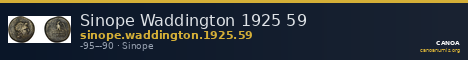 Sinope Waddington 1925 59 — CANOA