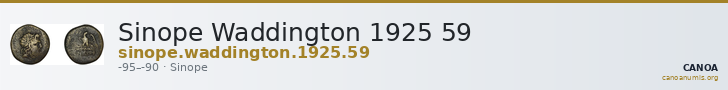 Sinope Waddington 1925 59 — CANOA