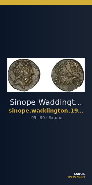 Sinope Waddington 1925 60 — CANOA